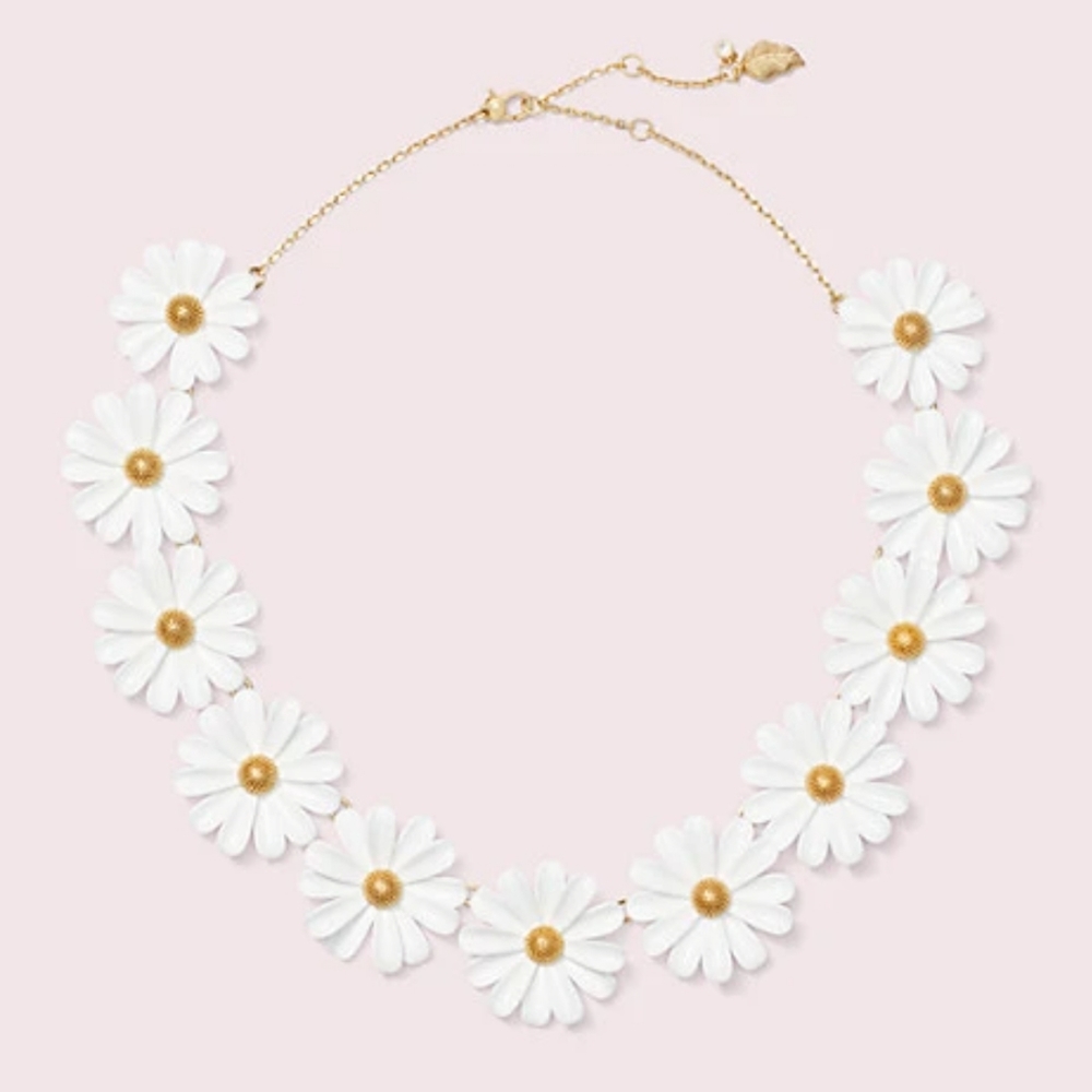 Kate Spade Into the Bloom Statement Necklace
